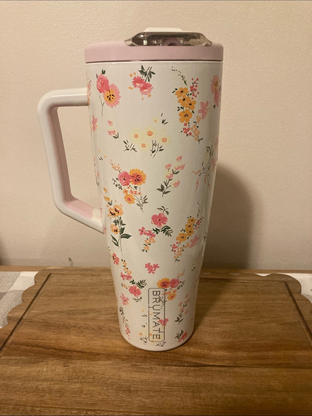 Brumate Era Flip Floral Travel Tumbler